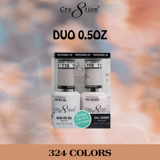 Cre8tion 0.5oz DUO 000 (Pk: 60 pcs/case)