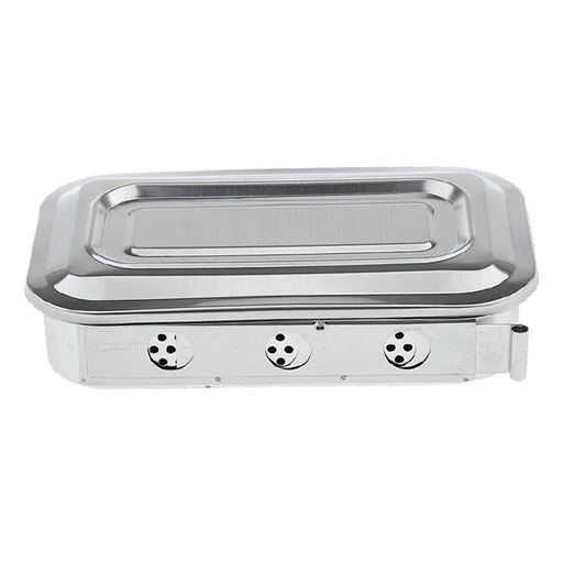 Cre8tion Disinfectant - Stainless Steel Sterilizing Box (Pk: 50 pcs/case)