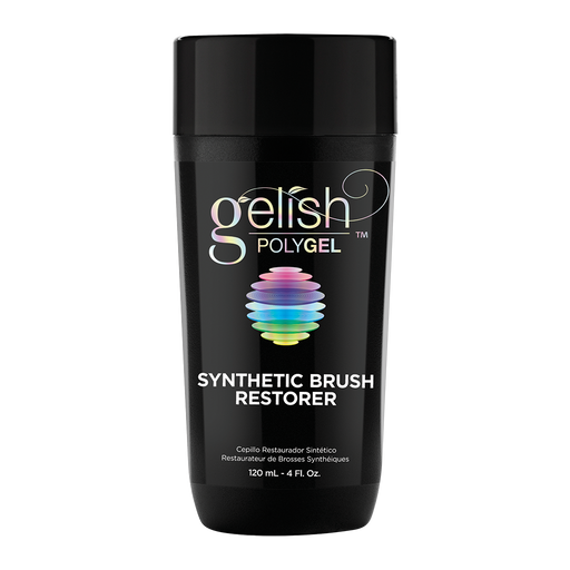 Gelish PolyGel, 1713009 Synthetic Brush Restorer, 4oz