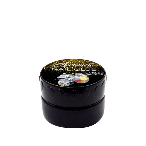 Airtouch Nail Art Glue Gel, 0.5oz (15ml)