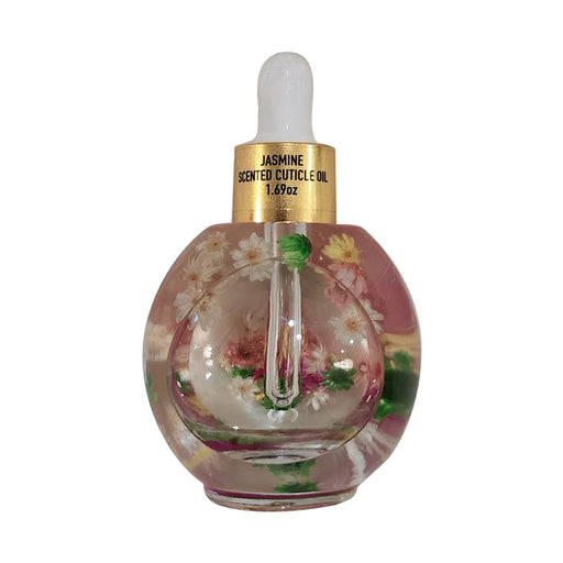 Hang Cuticle Oil Bottle, Jasmine, 1.69oz