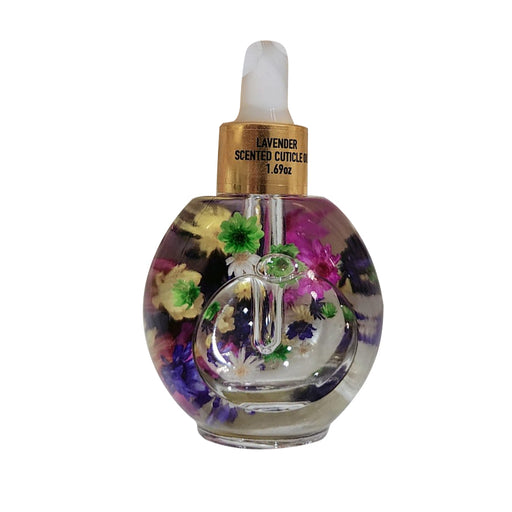 Hang Cuticle Oil Bottle, Lavender, 1.69oz