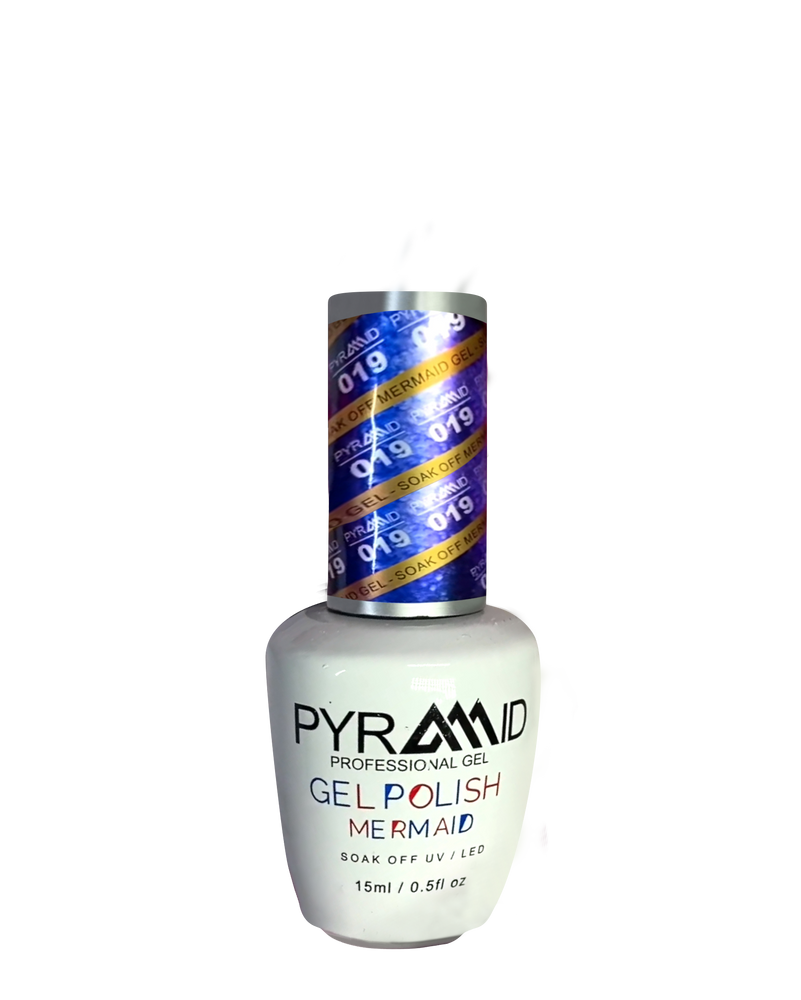 Pyramid 0.5oz GEL Mermaid Collection 000