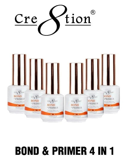 Cre8tion Primer & Bond 4in1, 0.5oz (Pk: 6 pcs/pack)