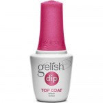 Gelish 0.5oz Dipping Liquid, 04, TOP COAT (Pink Cap) ( Pk:72 pcs/case)