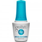 Gelish 0.5oz Dipping BRUSH RESTORER (Blue Cap), #5 (Pk: 72pcs/case)