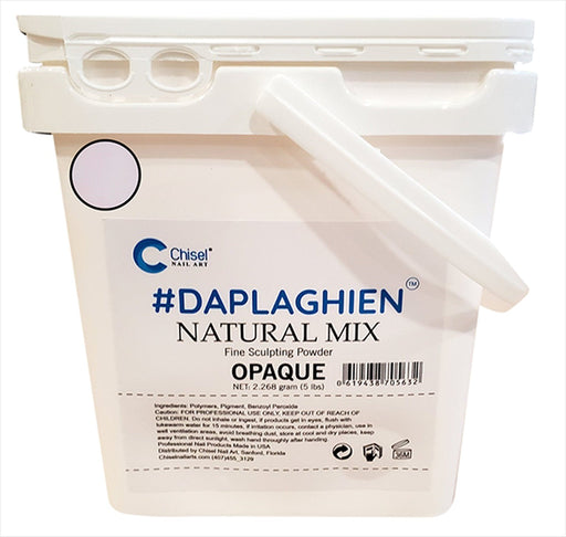 Chisel POWDER (Dap La Ghien) 5lbs, PINK & WHITE Collection, NATURAL MIX (Pk: 4pcs/case)