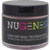 Nugenesis Dipping Powder, Pink & White Collection, PINK GLITTER, 1.5oz