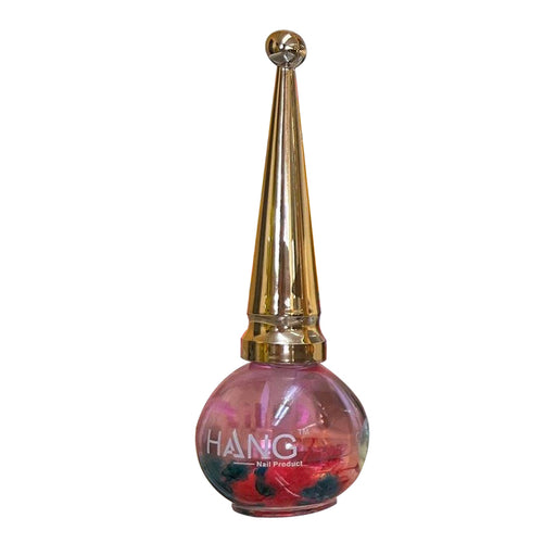 Hang Cuticle Oil Bottle, Rose, 0.5oz