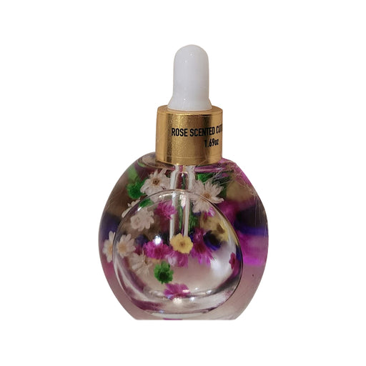 Hang Cuticle Oil Bottle, Rose, 1.69oz
