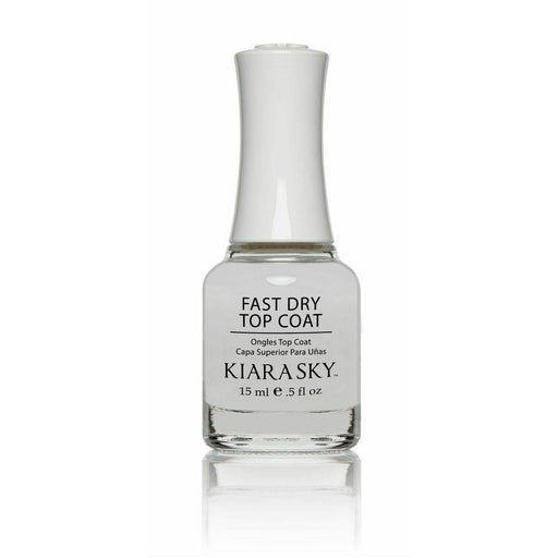 Kiara Sky Nail Lacquer Fast Dry Top Coat, 0.5oz