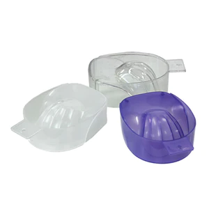 Airtouch Semi-Transparent Color Manicure Bowl, 90gram, CASE (Packing: 100 pcs/case)