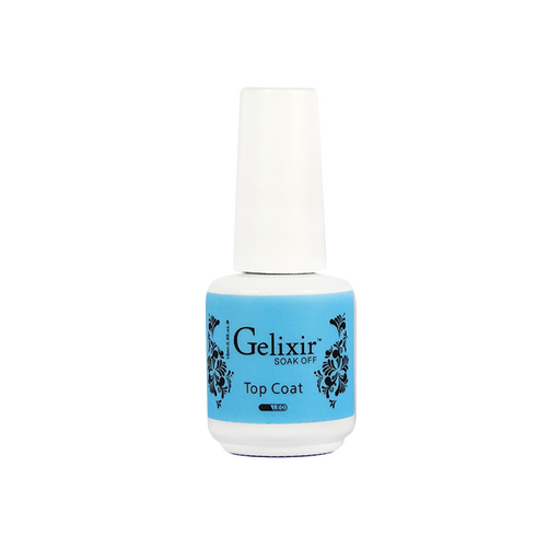 Gelixir Top Coat, 0.5oz (Pk: 6 pcs/box, 192 pcs/case)
