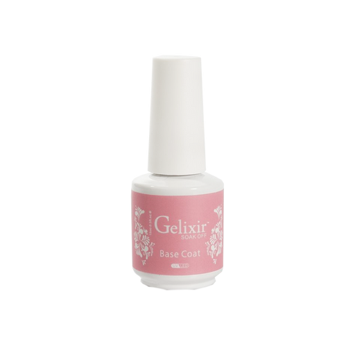 Gelixir Base Coat, 0.5oz (Pk: 6 pcs/box, 192 pcs/case)