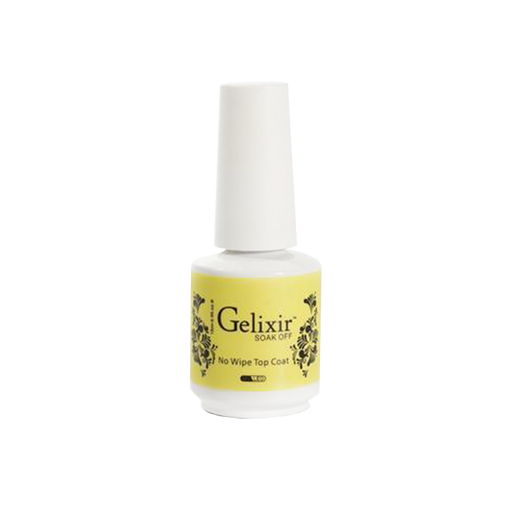 Gelixir No Wipe Top Coat, 0.5oz (Pk: 6 pcs/box, 192 pcs/case)