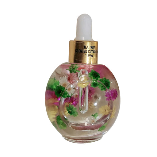 Hang Cuticle Oil Bottle, Tea Tree, 1.69oz