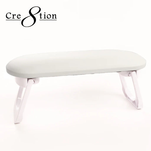 Cre8tion Foldable Arm Rest, White, 10476