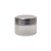 Cre8tion Thick Glass Jar with Silver Cap - MEDIUM (30ml), (Pk: 180/case)