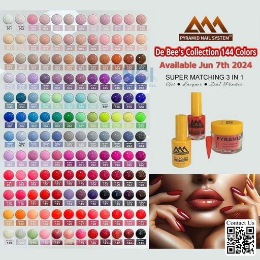 Pyramid 3in1, Super Matching, DE BEE'S Collection, 000