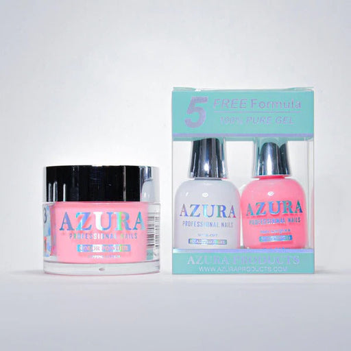Azura 3in1 Acrylic/Dipping Powder + Gel Polish + Nail Lacquer, Color List Note, 000