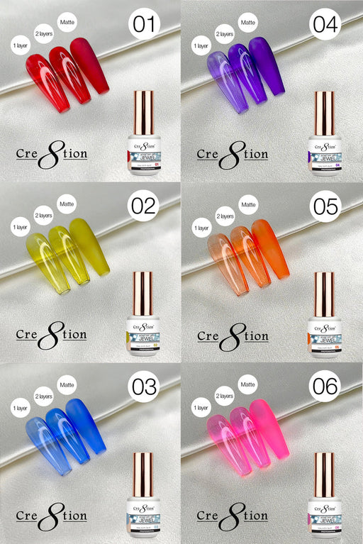 Cre8tion 0.5oz GEL Jewel Collection 000
