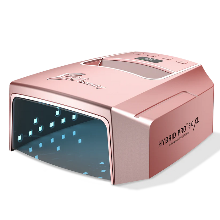 iGel Hybrid PRO Wireless UV/LED Lamp 3.0 XL, ROSE GOLD (Packing: 8pcs/case)