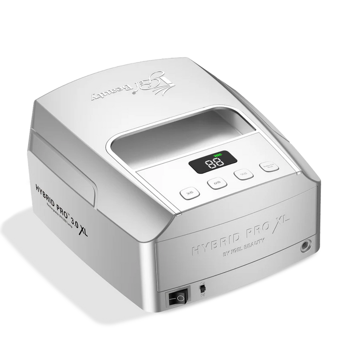 iGel Hybrid PRO Wireless UV/LED Lamp 3.0 XL, SILVER (Packing: 8pcs/case)