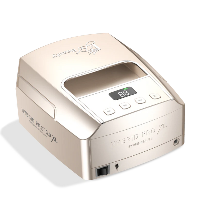 iGel Hybrid PRO Wireless UV/LED Lamp 3.0 XL, TAN (Packing: 8pcs/case)