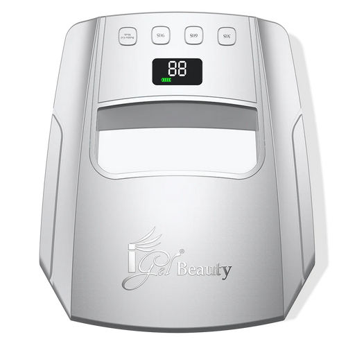 iGel Hybrid PRO Wireless UV/LED Lamp 3.0 XL, SILVER (Packing: 8pcs/case)