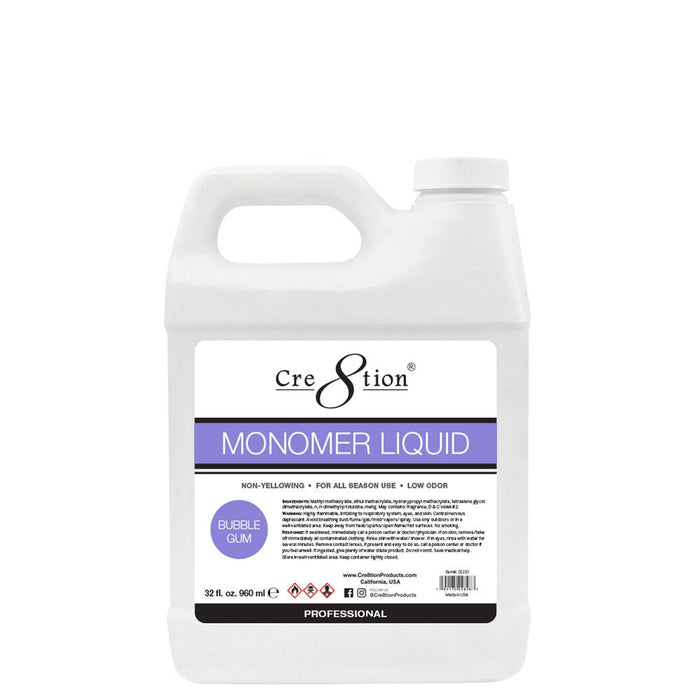 Cre8tion MANGO Monomer Liquid, 32oz, 01130
