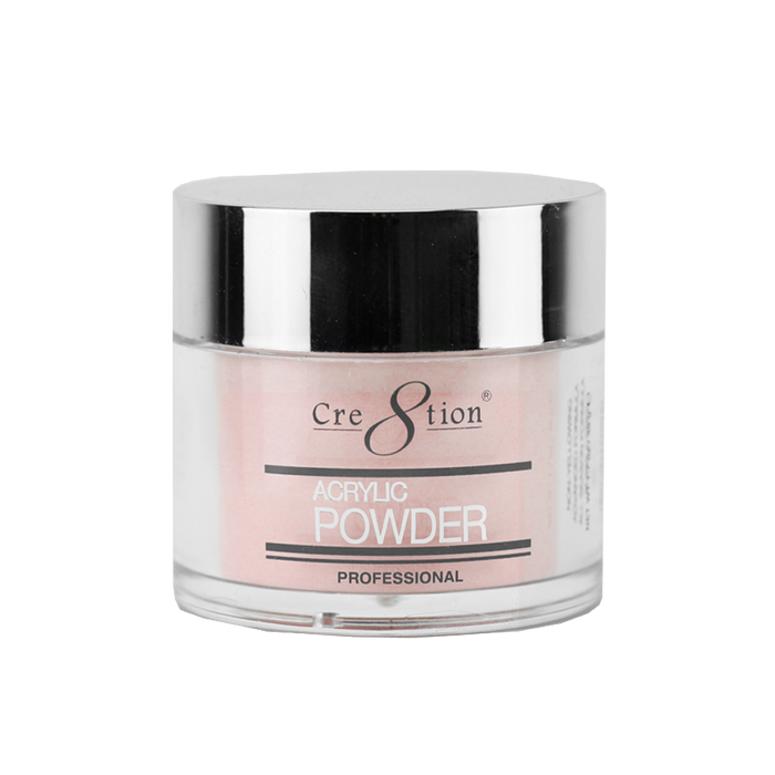 Cre8tion Acrylic Powder, COVER PEACH, 4oz, 01361