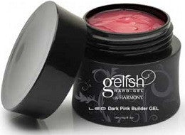 Gelish Builder Gel, Dark Pink, 0.5oz, 01388