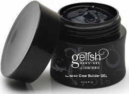 Gelish Hard Gel, Builder Clear, 0.5oz, 01393