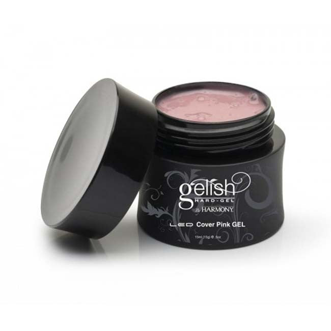 Gelish Hard Gel, Cover Pink Builder Gel 1.6oz, 01567