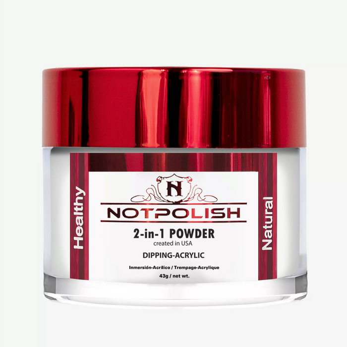 000 NotPolish Acrylic/Dipping POWDER 2oz, OM Collection, Color List Note