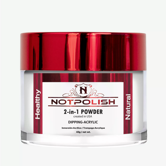 Not Polish Acrylic/Dipping Powder, 001, CLEAR, 2oz