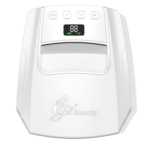 iGel Hybrid PRO Wireless UV/LED Lamp 3.0 XL, WHITE (Packing: 8pcs/case)