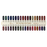 Igel 3D Cat Eye Gel Collection, Sample Tips for Full Line, From #01 To #02 (From CE01 To CE72)