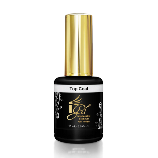 iGel Original Top Coat, 0.5oz (Packing: 432 pcs/case)