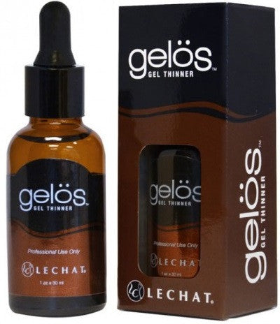 LeChat Gelos Gel Thinner, 1oz, 02475