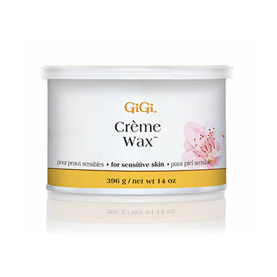 Gigi CREME WAX, 14oz, 0260EC, 448042 (Packing: 24 pcs/case)