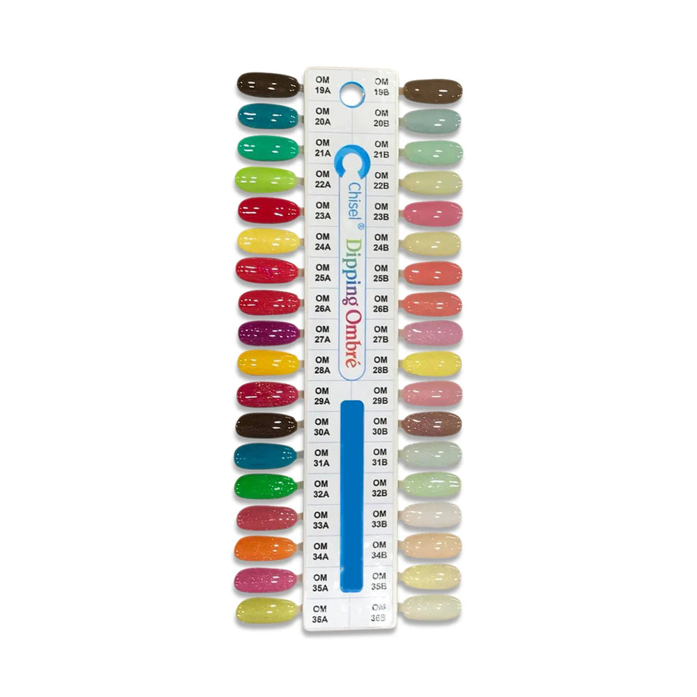 Chisel Sample Tips 36 Colors, #02 OV1115VD