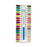 Chisel Sample Tips 36 Colors, #02 OV1115VD