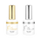 iGel Duo Base Coat + No Wipe Top Coat, WHITE BOTTLE, 0.5oz