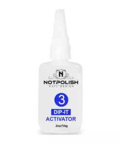 NotPolish Dipping Liquid Gel, 03, ACTIVATOR, 2oz