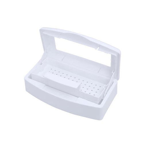 Cre8tion Disinfectant - White Sterilizer Box-Transparent Cover (Pk: 40 pcs/case)