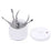 Cre8tion Disinfectant - Drill Bit Disinfectant Container (Pk: 96 pcs/case)