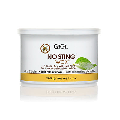 Gigi NO STING WAX, 14oz, 0341EC (Pk: 24 pcs/case)