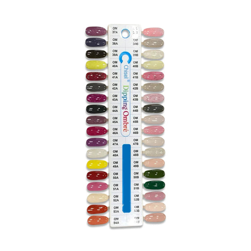 Chisel Sample Tips 36 Colors, #03 OV1115VD