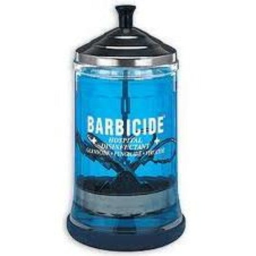 Barbicide Sterilizing Jar, 21oz (Packing: 12 pcs/case)